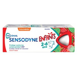 Sensodyne Pro-Email Toothpaste Children 2-6 Years 50 ml