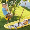 Set of 2 Swing Ropes, Adjustable Swing Extension Rope, 1.8