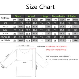 Vakakado Boho Embroidery Blouse Hippie Clothing Women's 70s 80s Clothing Bohemian Folklore Embroidered Tunic 3/4 Sleeve Elegant Tops, 438-White