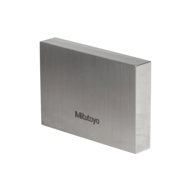 Mitutoyo 611192-531 Steel Rectangular Measuring Block ASME Class 0 1/8"