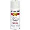 12 Oz White Stops Rust Protective Enamel Spray Paint Gloss