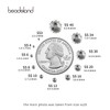 Beadsland Hotfix Rhinestones, 2880pcs Flatback Crystal Rhinestones for Crafts Clothes