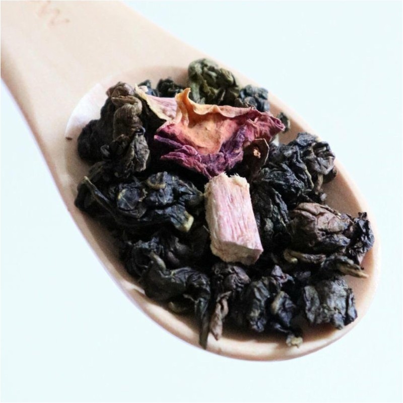 Revolution レボリューション Oolong Tea Milk Oolong Tea Bag 【 Rhubarb