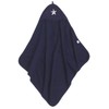 Taftan Star Silver Hooded Towel 75 x 75cm (Dark Blue)
