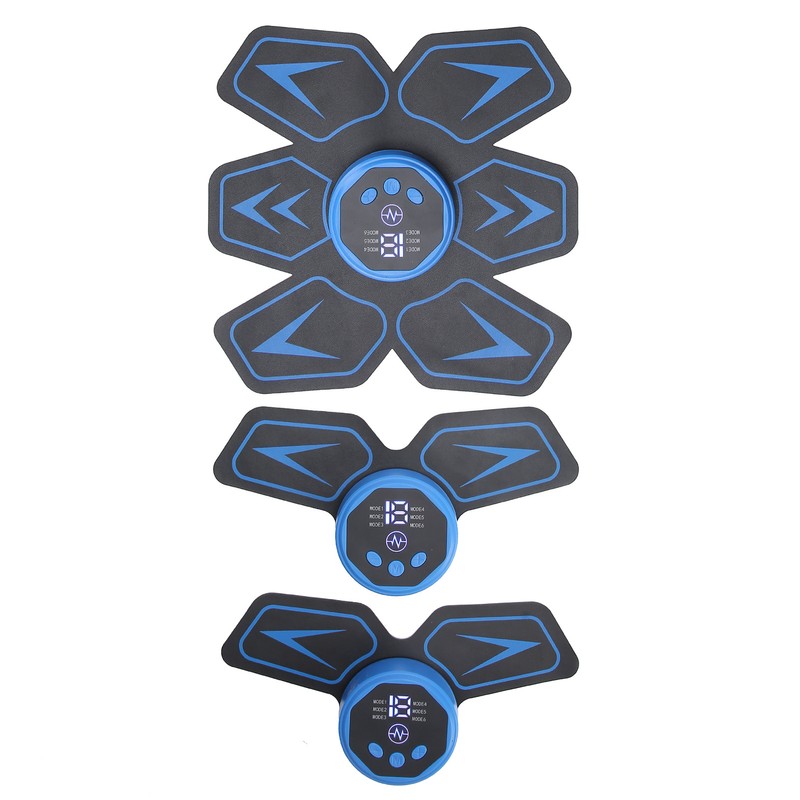 Abdominal Training Device Smart Patch EMS Technology Lazy Home Fitness