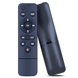 PZL Replacement Remote Control, for TMY Mini Projector V08, AuKing M8-F, PANSEBA HI-04, NISOO M10 Mini Projector