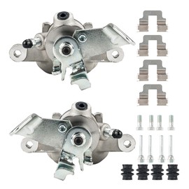 PHILTOP Brake Caliper Rear Compatible with 2007-2015 Mini Cooper, 19-3318, 19-3319