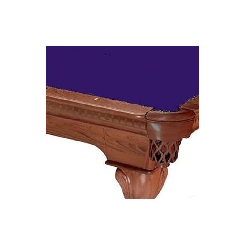 8' Oversize Purple ProLine Classic 303 Teflon Billiard Pool Table
