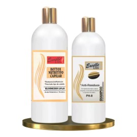 Kit Bottox Nutritivo Capilar Y Shampoo Limpieza Profunda
