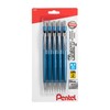 Pentel Sharp Mechanical Pencil (0.7mm), Blue Barrel 5 Pack