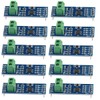 Heevhas 10PCS 5V MAX485 Module RS485 Module TTL to RS-485