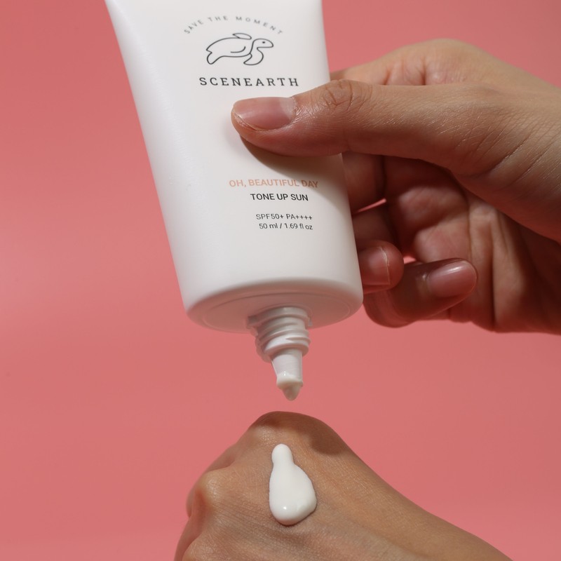 Cinuls 오 뷰티풀데이 톤업 선 50ml Oh Beautiful Day Tone