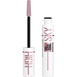 Maybelline New York Lash Sensational Sky High Boosting Tinted Primer, Lengthening & Thickening Primer Lashes Care, Serum Infused Base with Vitamin B5 & Ceramides