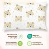 Cotton Pillowcase for Kids - 40x60 /33x45cm, Soft, and Easy