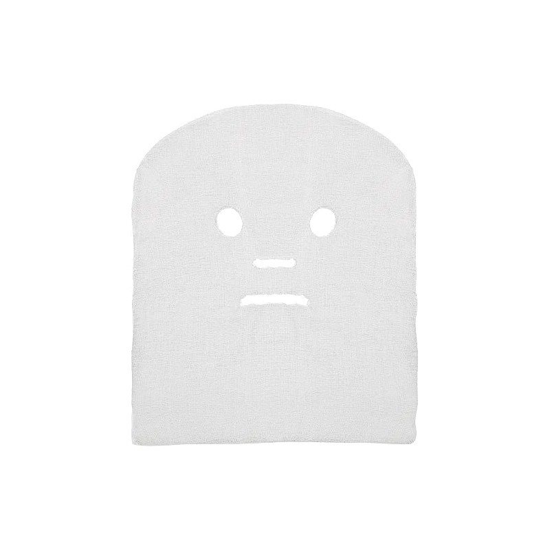 For Pro Precut 100 Cotton Gauze Facial Mask, 100 Count