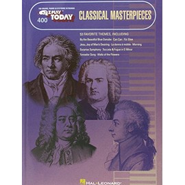 Classical Masterpieces E-Z Play Today 400: E-Z Play Today Volume 400