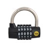 Yale Locks YALY16048 48 mm Steel Five Dial Combination Padlock