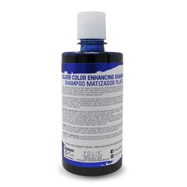 Shampoo Matizador Plata 300ml Rayos, Canas Y Rubios Folie Profesional