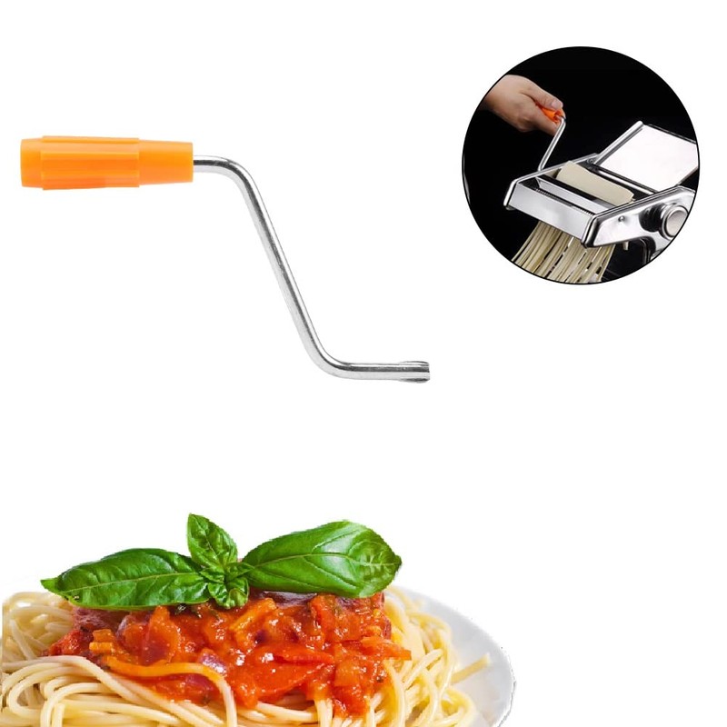 Pasta Maker Handle Replacement,Manual Noodle Maker Fixing Clip,Durable Handle Tool