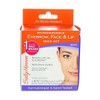 Sally Hansen Microwaveable Eyebrow, Face & Lip Wax Kit (Pack of 5)