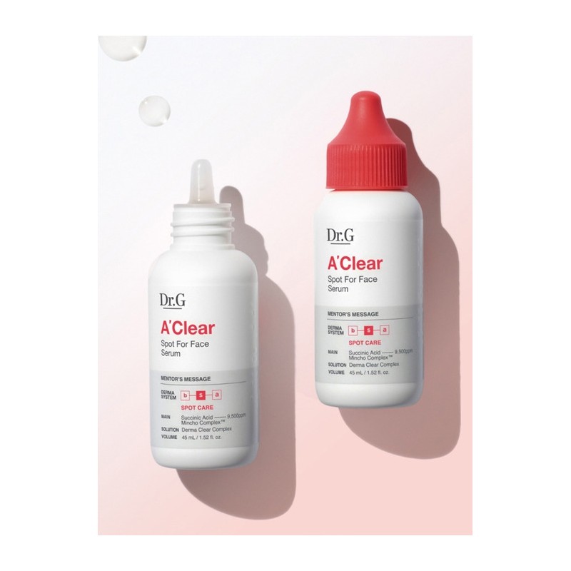(1+1) Aclear Spot for Face Serum 45mL / (1+1) 에이클리어