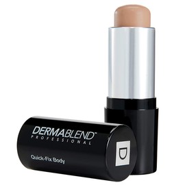Dermablend Quick-Fix Body Makeup Full Coverage Foundation Stick, Water-Resistant Body Concealer for Imperfections & Tattoos, 0.42 Oz