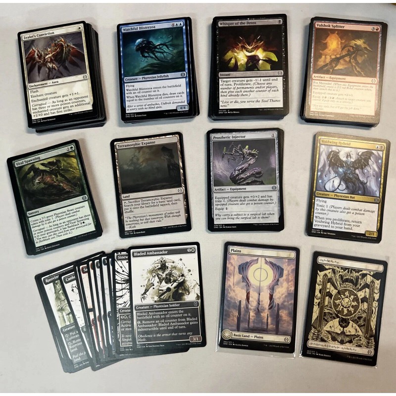 Phyrexia All Will Be One C/U Common Uncommon Complete Set
