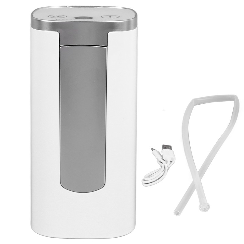 Water Bottle Pump Touch Control Foldable Automatic Type C Charging
