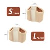 4 Hole Toe Orthosis Toe Straightener Gel Fiber Toe Corrector