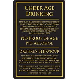 drinkstuff Pub Laws Sign ()