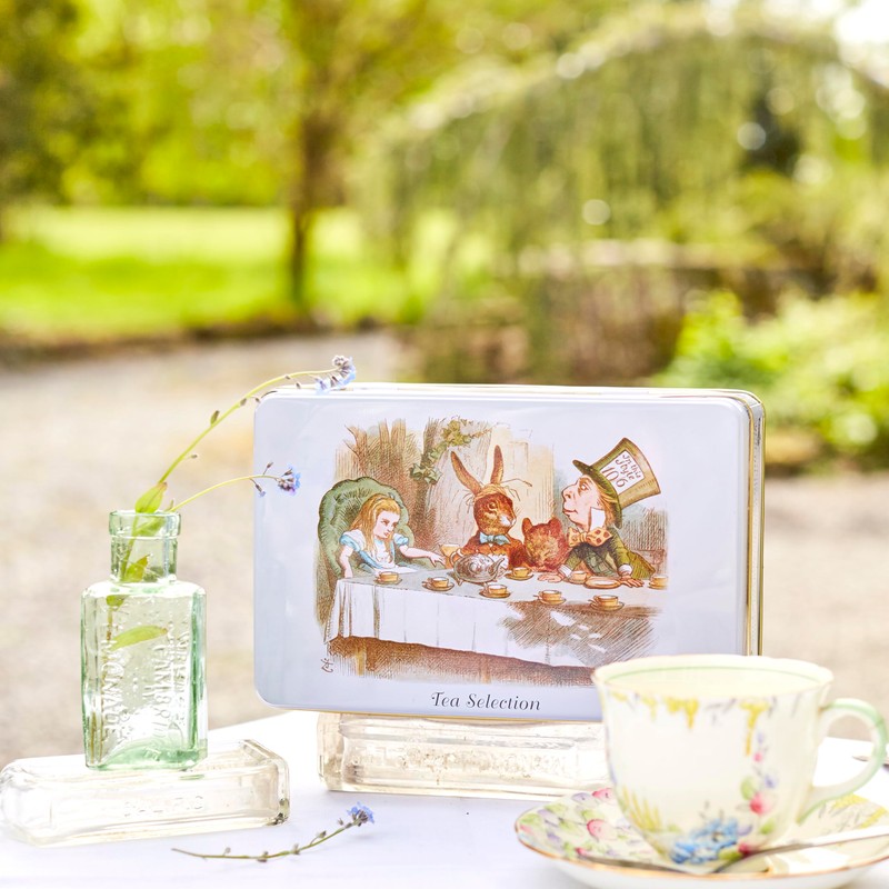 New English Teas Alice in Wonderland Tea Tin – 72