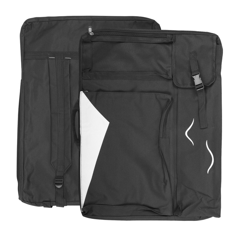 Art Drawing Bag Waterproof Backpack Sketch Board Storage Traveling MultiFunction