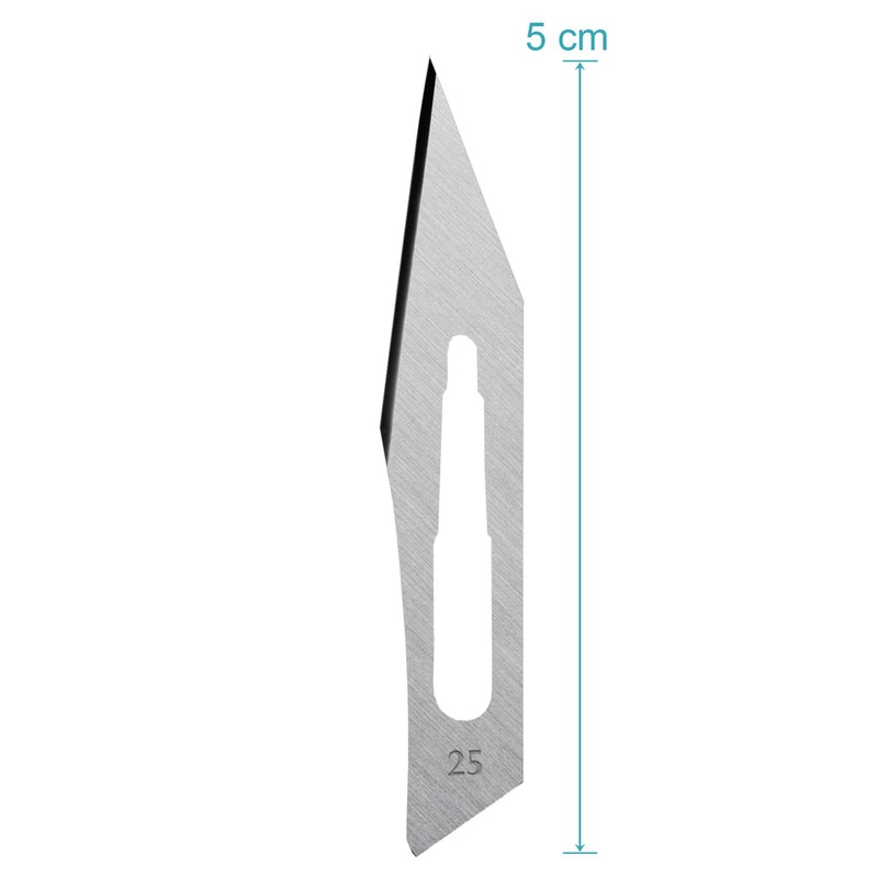 May - Set of 10 Scalpel Blades Figure 4 in
