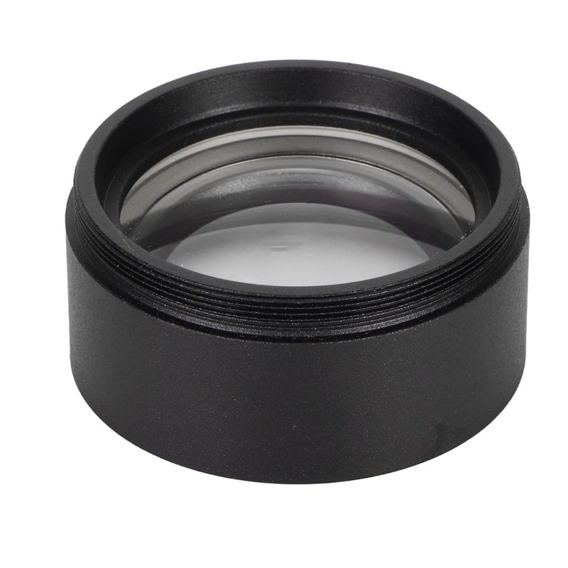 0.7X Stereo Microscope Objective Lens HD Large View Metal Auxiliary