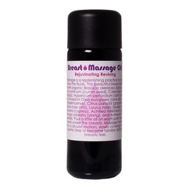 Living Libations Breast Massage Oil, 100ml