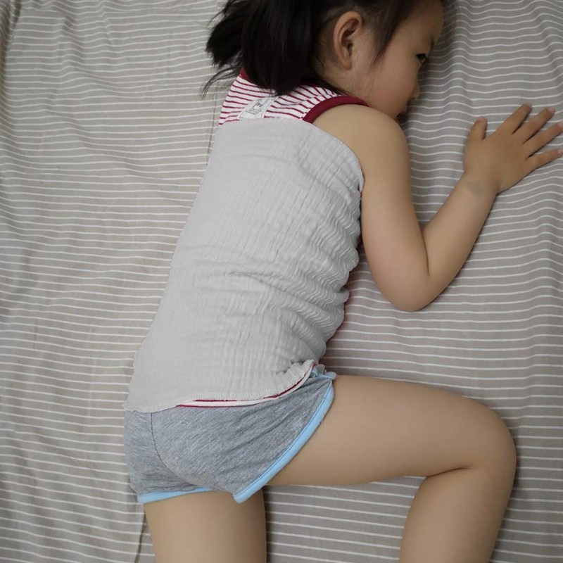 Belly Band (One Piece), Unisex, Summer, Cotton, Thin Type, Organic