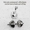 FERCOSEN 360° Rotatable Shower Head Holder with Suction Cup, 10