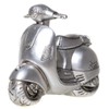 Udo Schmidt 89236 Money Box Scooter Antique Silver Piggy Bank
