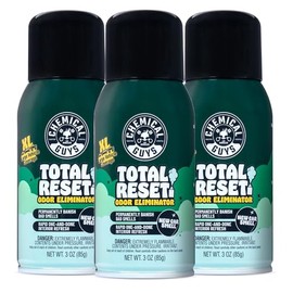 Chemical Guys Odor Eliminating Fogger - New Car Smell 3 Pack
