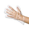 Comair 3011617 Women's Disposable Gloves, Smooth, Pack of 24, 0.018