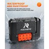 ONVIAN Bike Disc Brake Lock - 4-Digit Code Locks Anti-Theft
