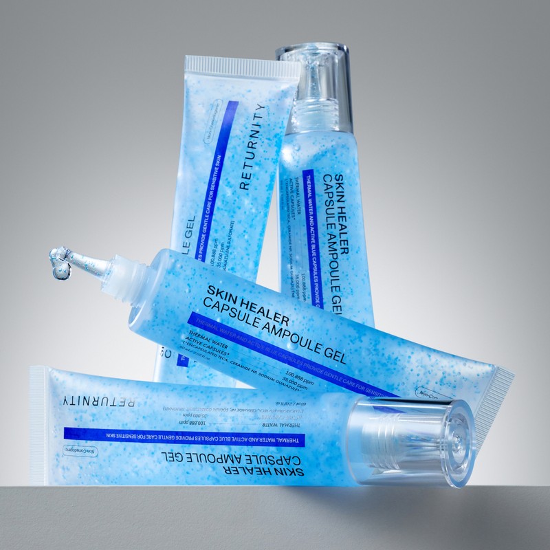 Liternity Skin Healer Ampoule Gel 60ml / 스킨힐러 앰플 겔