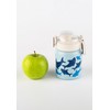 Stainless Steel Water Bottle, 400 ml, Children's Shark Design