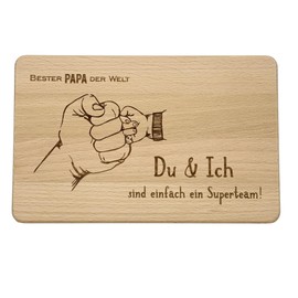 Breakfast Board Dad - Gift for Father's Day (You & Ich)