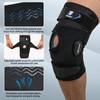 Hinged Knee Brace for Meniscus Tear, Knee Support for Knee