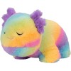 Russ Rainbow Axolotl Plush - 18-Inch Salamander with Rainbow Colored