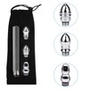 Aluminium Shower Set Shower Wash System, 3-Piece Aluminium Enema Set