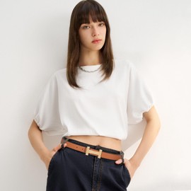 Women's Belts with Gold Buckle, Fashion Waist Band, Elegant Ladies' Belt, Gift for Women