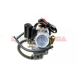 IMPUSA CARBURETOR FOR YERF-DOG GX150 SPIDERBOX 150CC GO CART KART BUGGY CARB ASSEMBLY