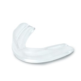 Gull Impex Transparent Mouth Guard for Sports – Custom Fit, Hydra Gel Technology, EVA & Silicone, Lightweight & Durable, Comfort & Protection for Football, Hockey, Lacrosse, Wrestling & More